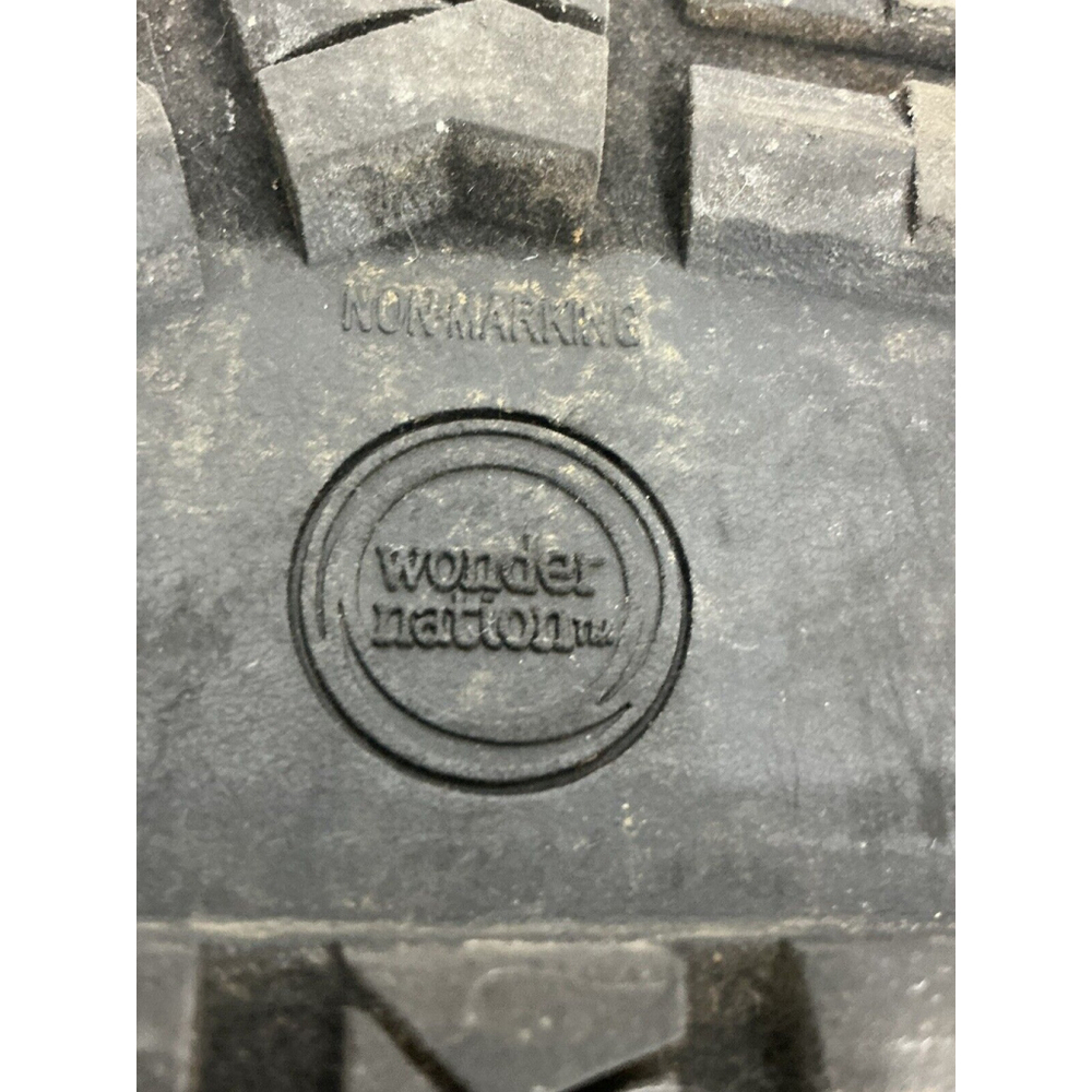 Girls Wonder Nation 4 Pull On Black Studded Chunky Heel Bootie - Picture 9 of 10